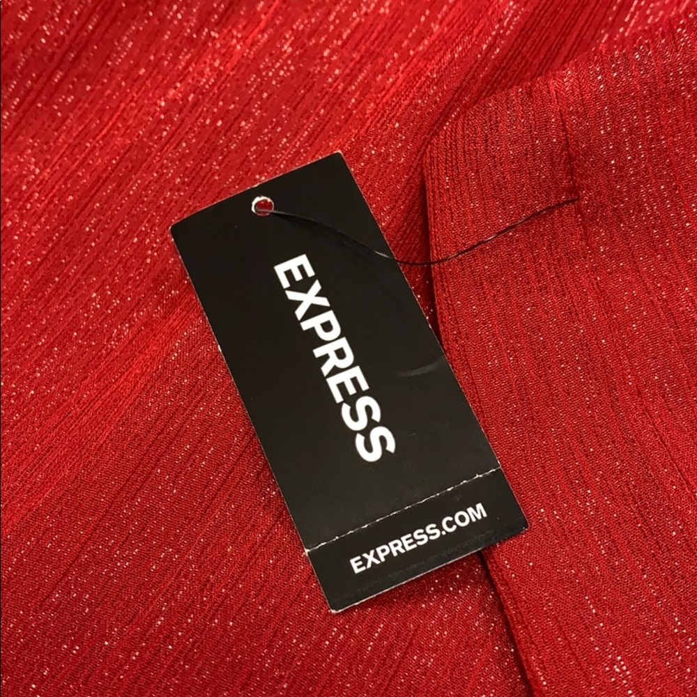 sparkly red express tank